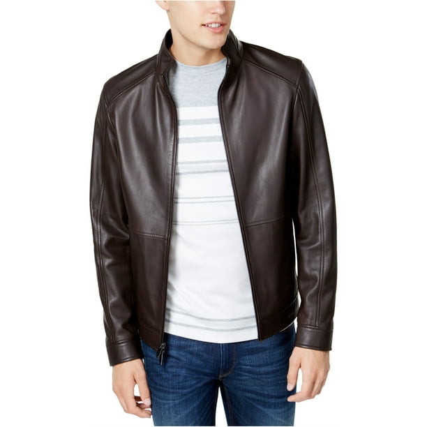 'FORCE' Vintage Brown Men's Retro Real Soft Sheep Nappa Fashion Leather Jacket 'FORCE' Vintage Brown Men's Retro Real Soft Sheep Nappa Fashion Leather Jacket